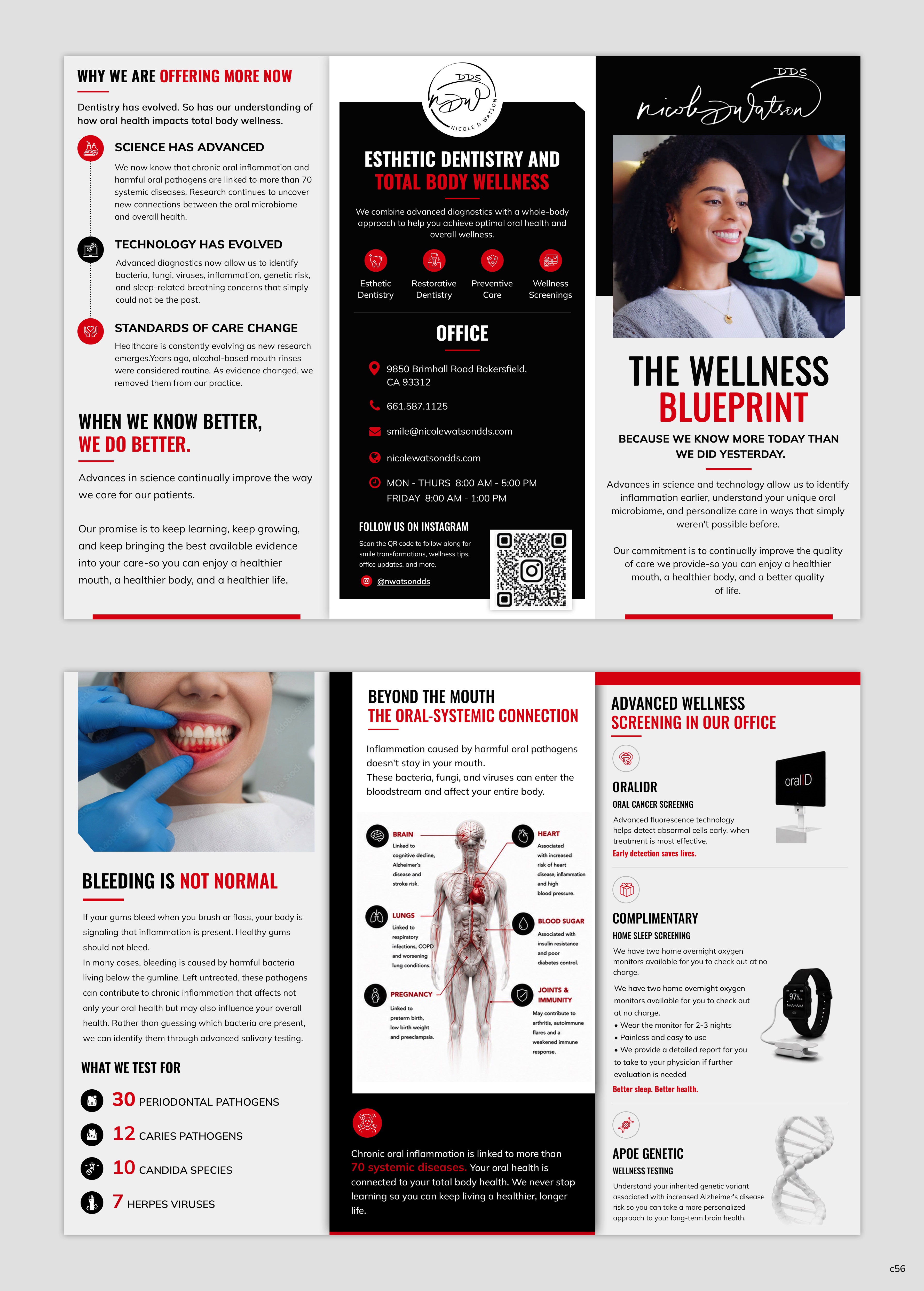 Graphic Design by pb for Nicole D Watson DDS Inc. | Design #37525794