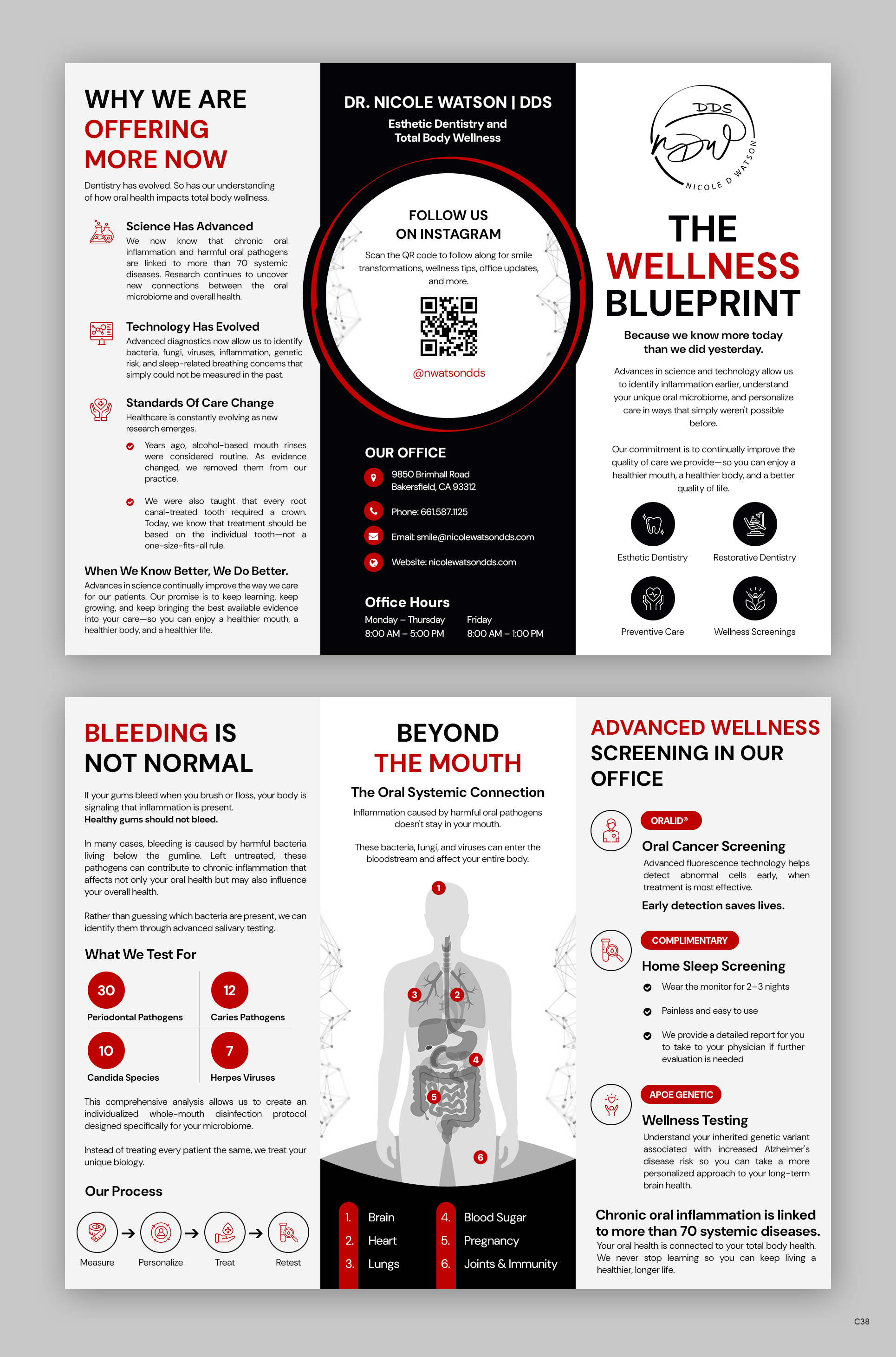 Graphic Design by pb for Nicole D Watson DDS Inc. | Design #37525796