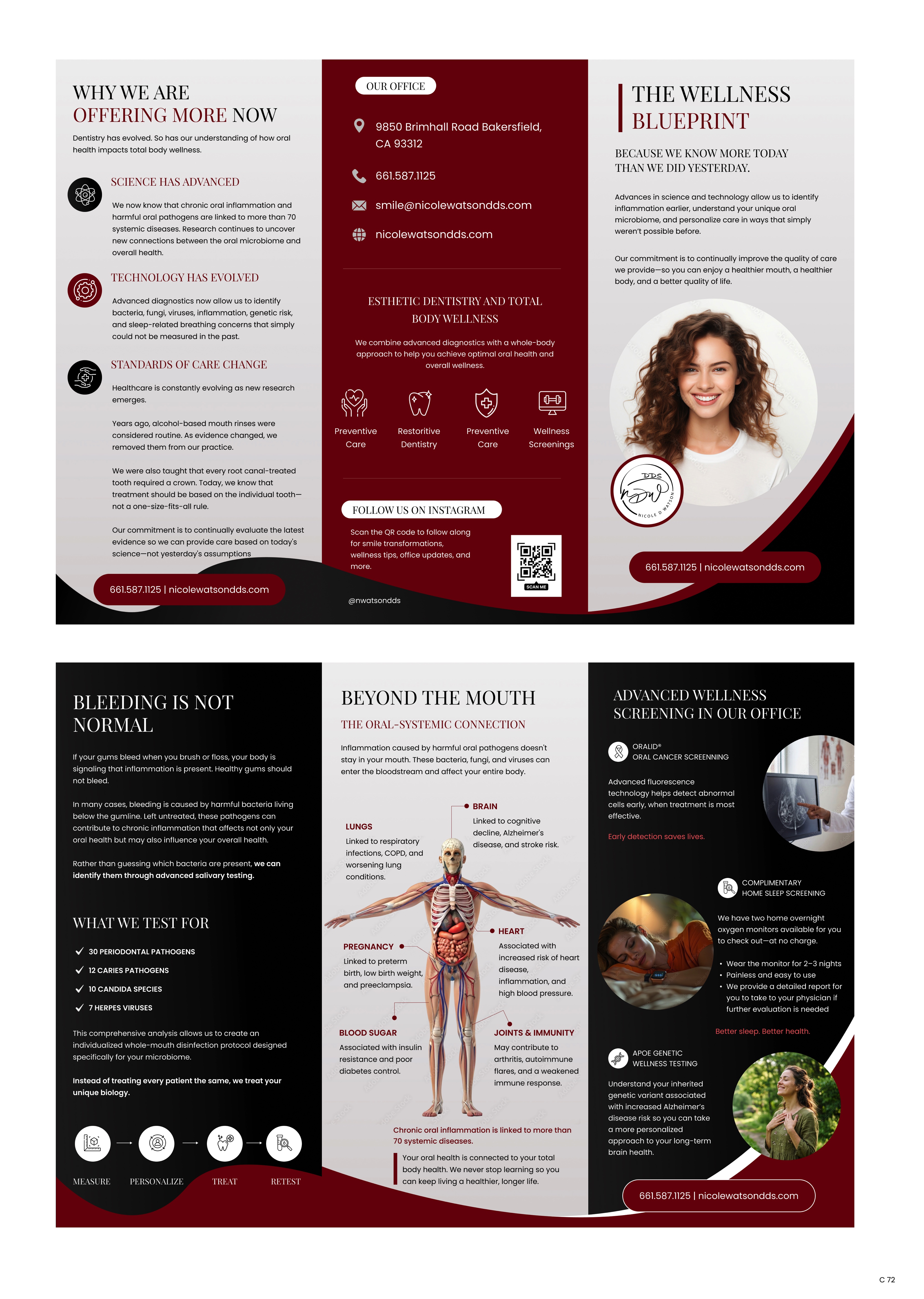 Graphic Design by pb for Nicole D Watson DDS Inc. | Design #37525797