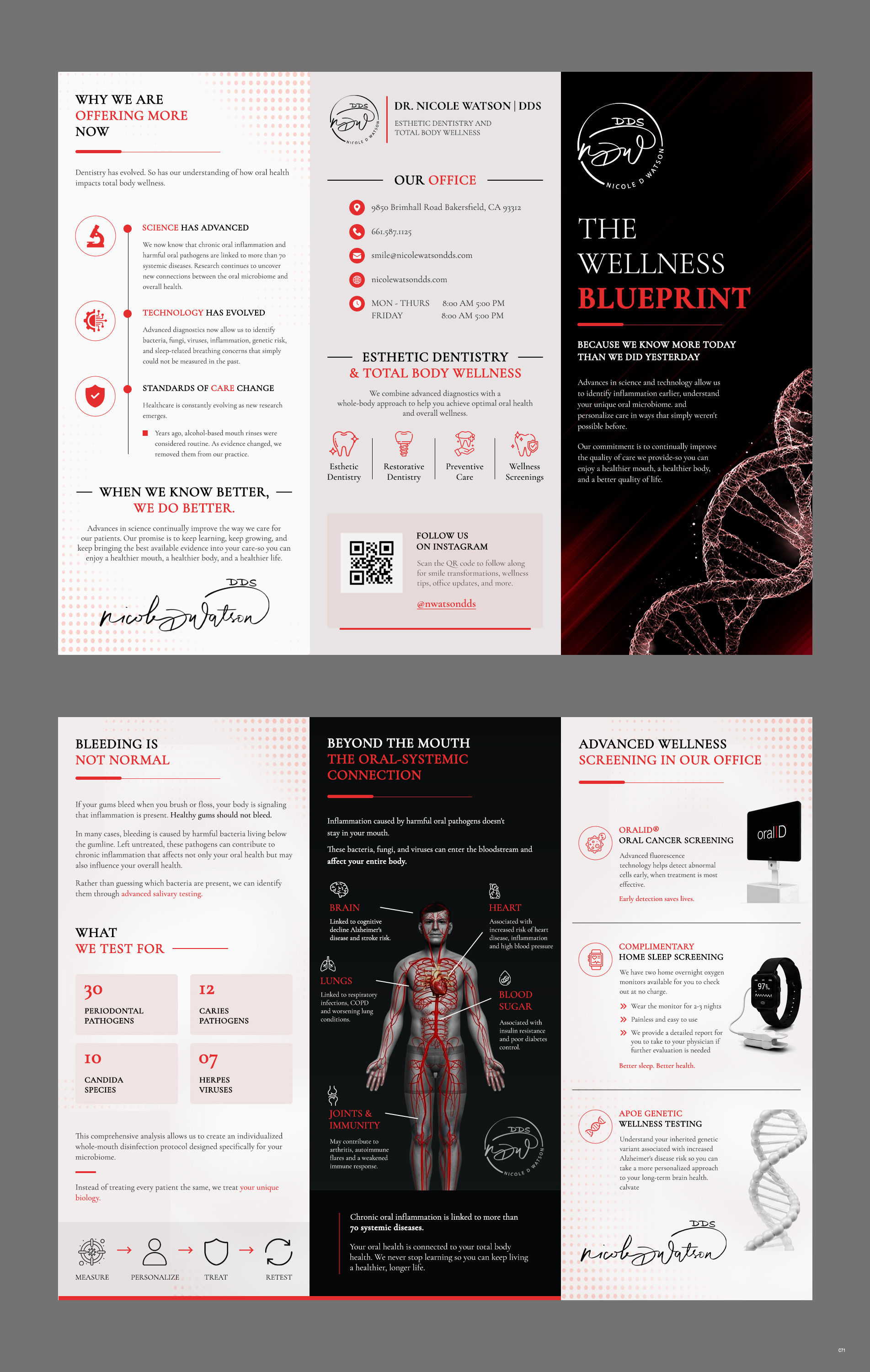 Graphic Design by pb for Nicole D Watson DDS Inc. | Design #37525799
