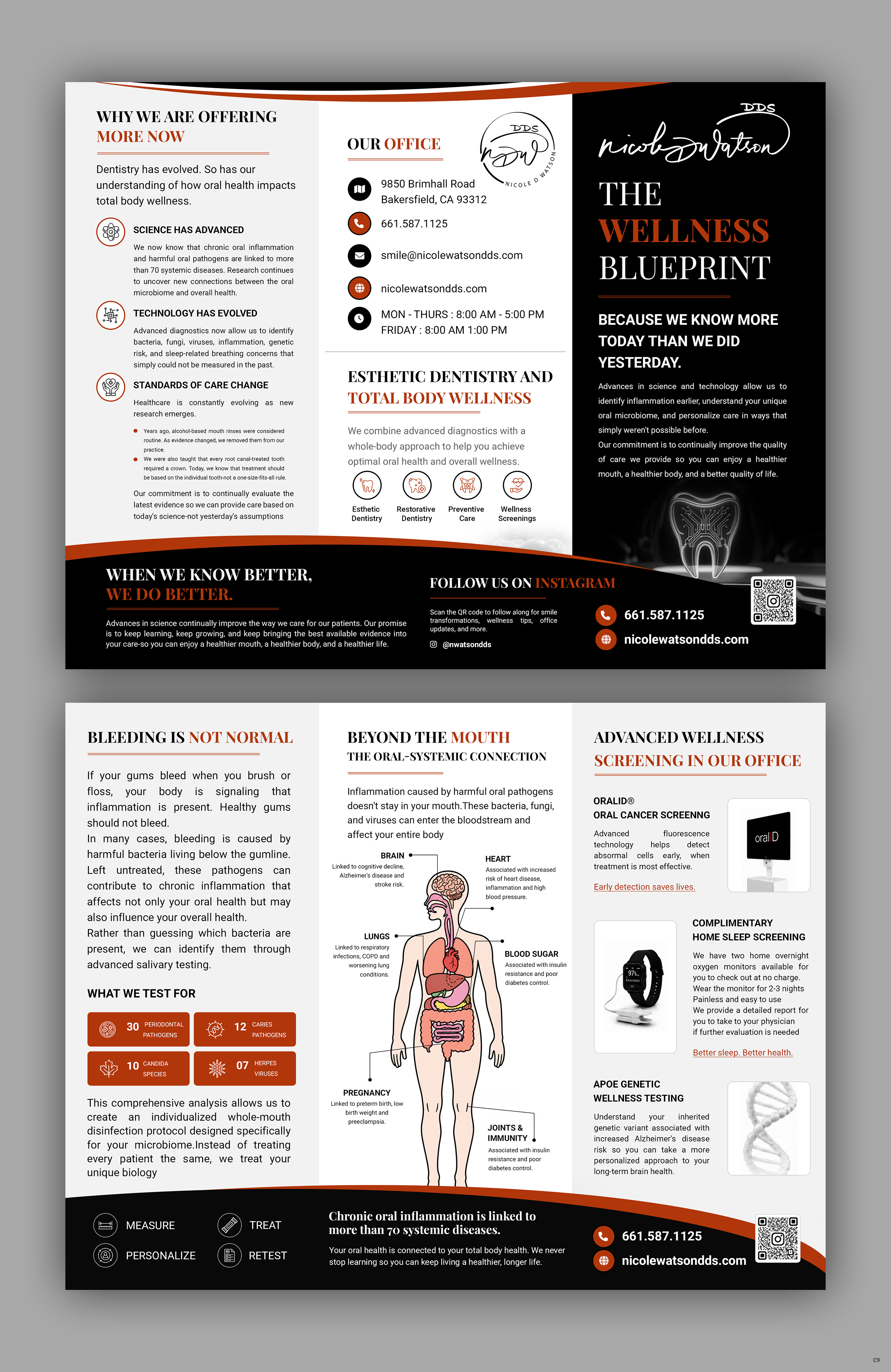 Graphic Design by pb for Nicole D Watson DDS Inc. | Design #37525801