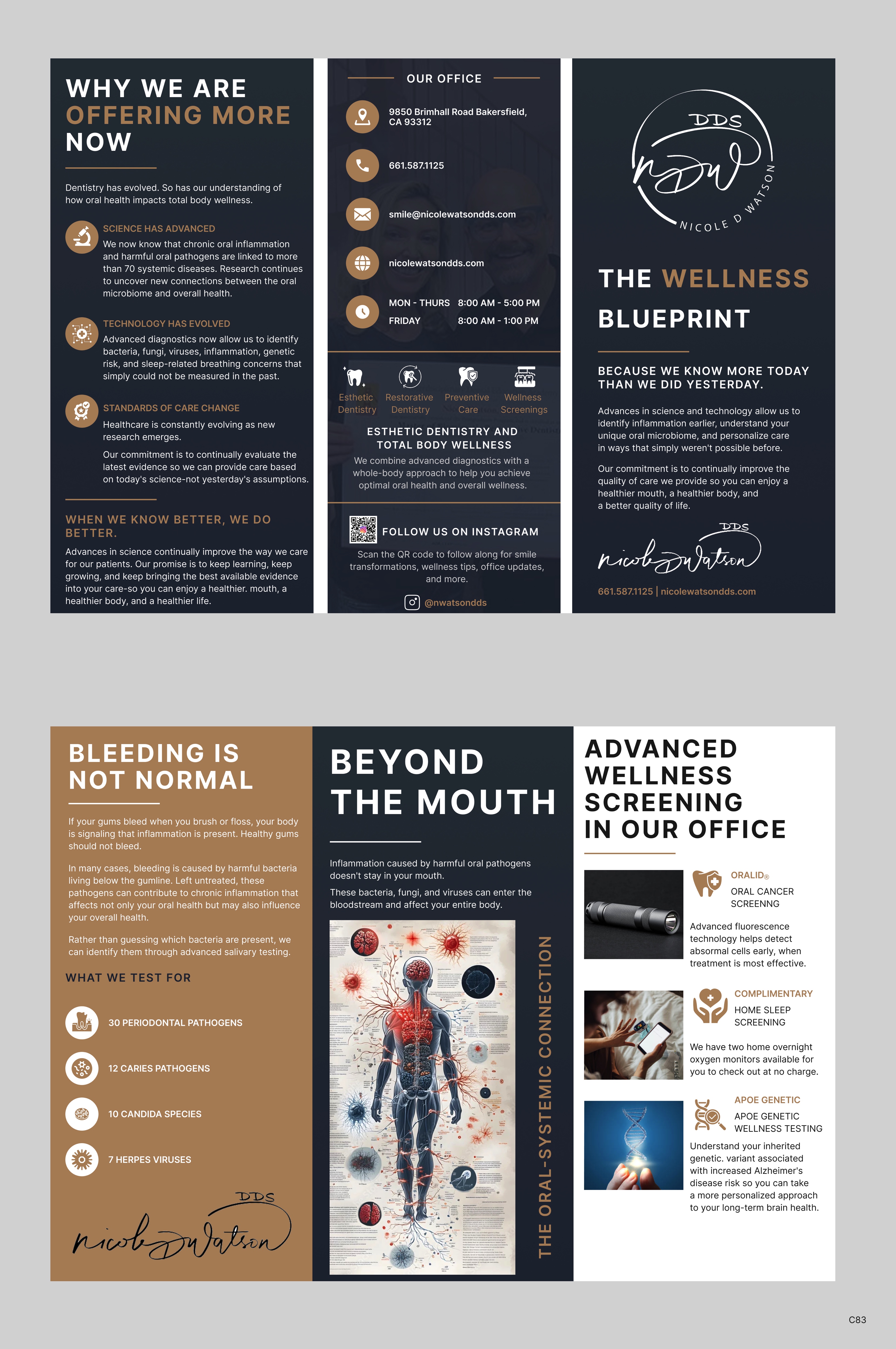 Graphic Design by pb for Nicole D Watson DDS Inc. | Design #37536457