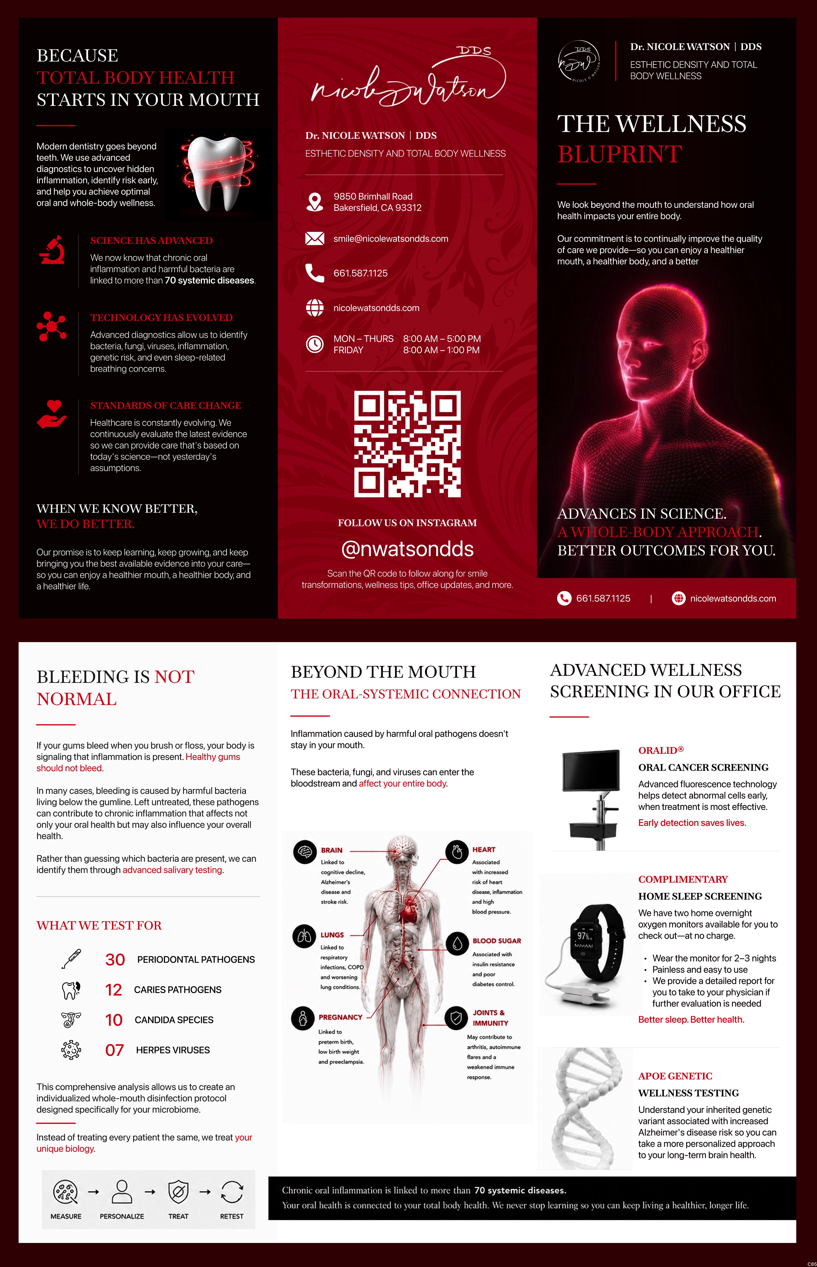 Graphic Design by pb for Nicole D Watson DDS Inc. | Design #37536458