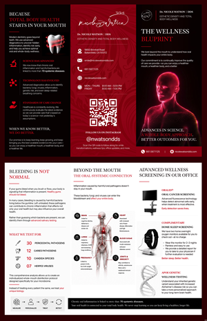 Graphic Design by pb for Nicole D Watson DDS Inc. | Design: #37536458