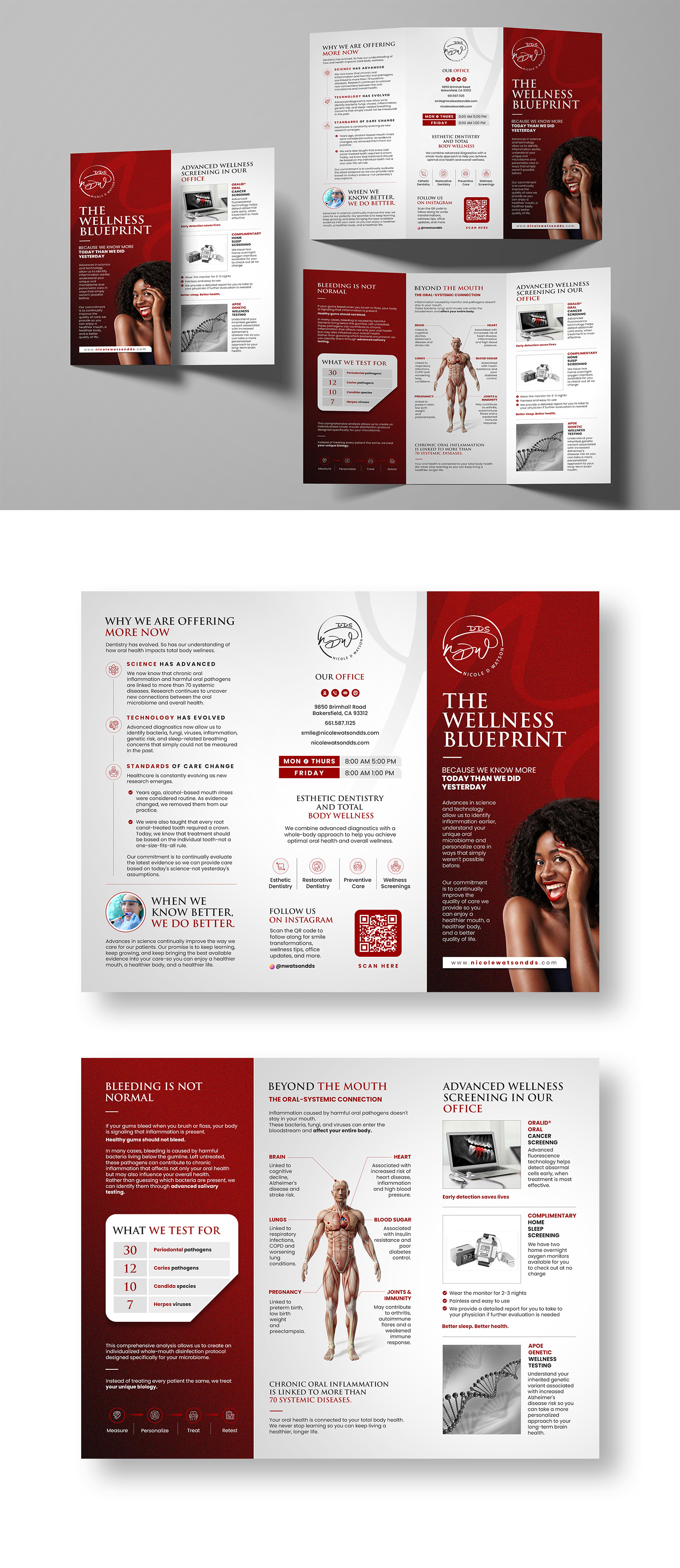 Graphic Design by debdesign for Nicole D Watson DDS Inc. | Design #37534540