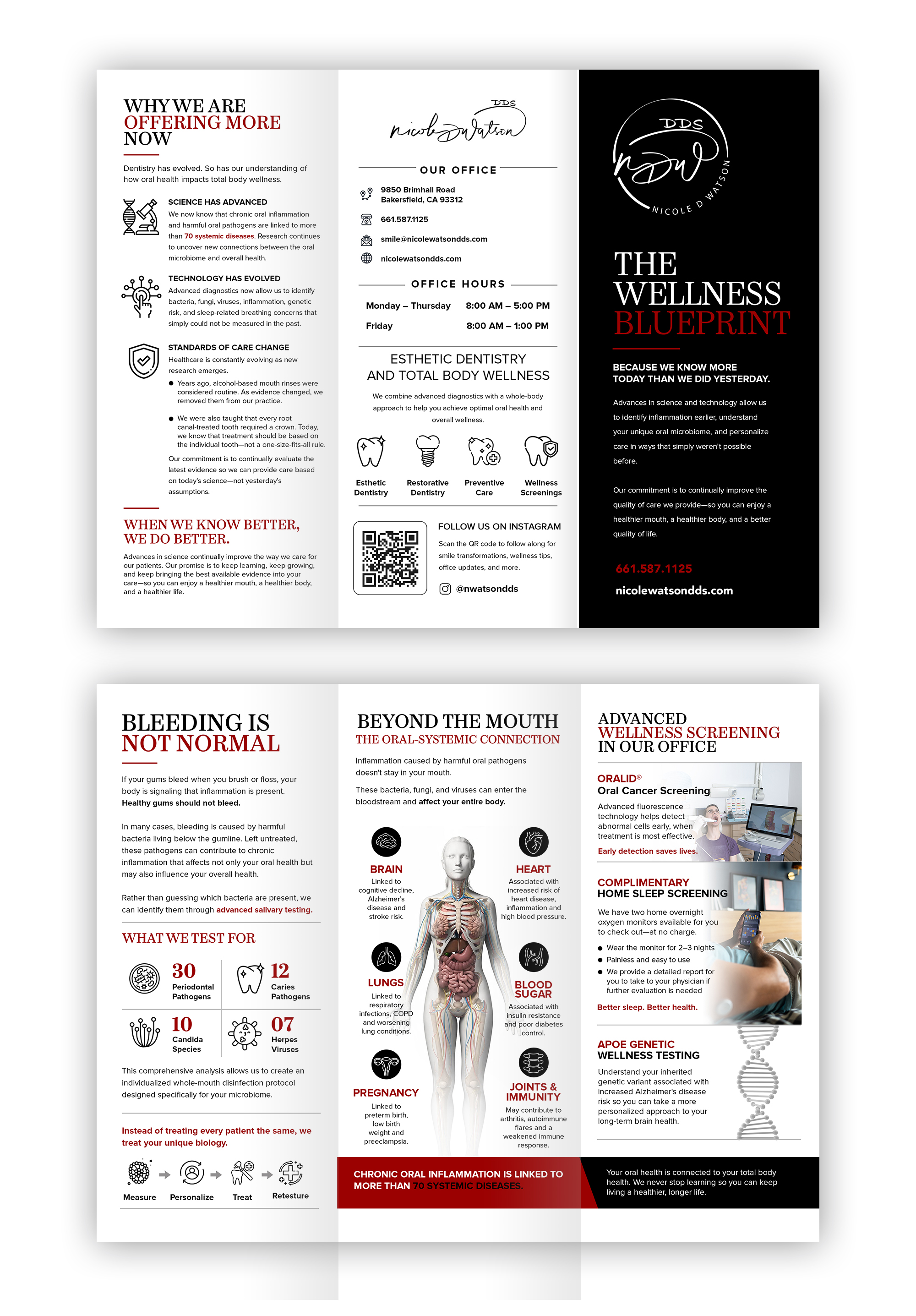 Graphic Design by debdesign for Nicole D Watson DDS Inc. | Design #37534572