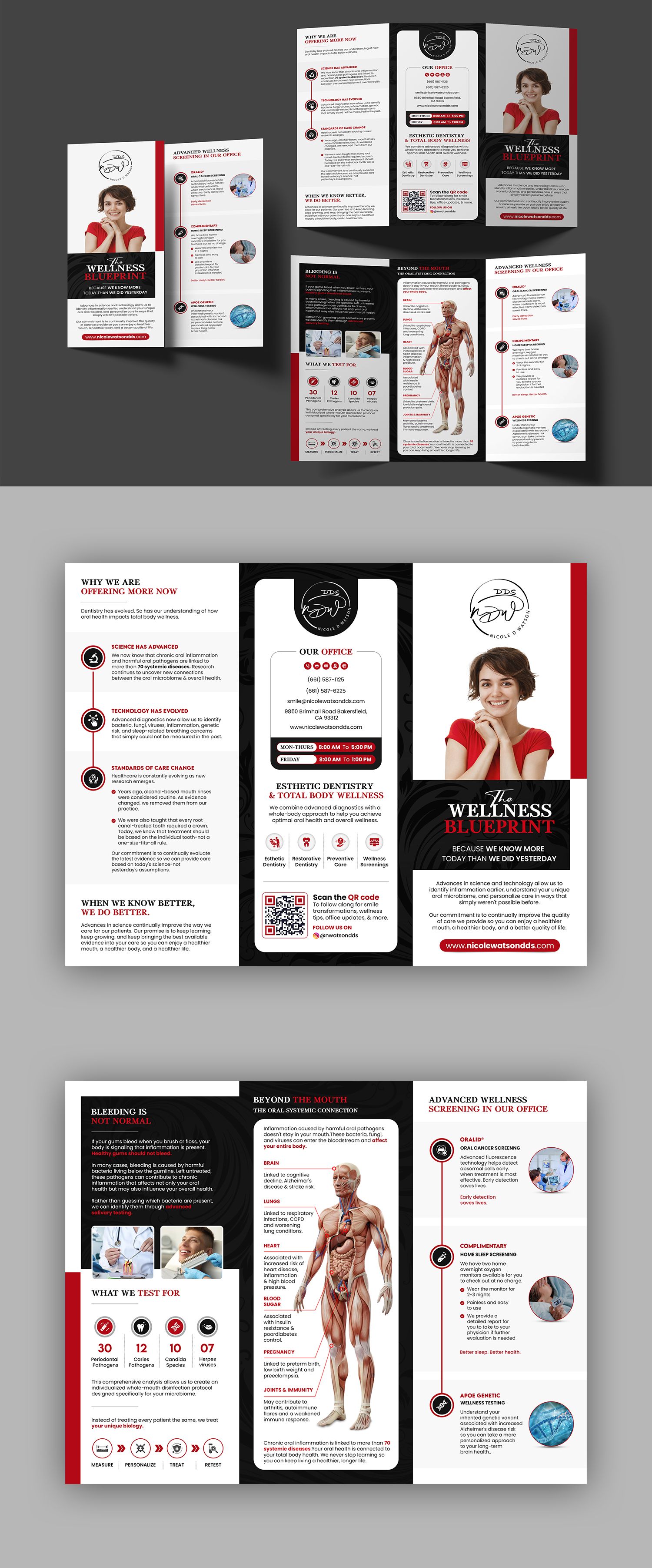 Graphic Design by debdesign for Nicole D Watson DDS Inc. | Design #37534587