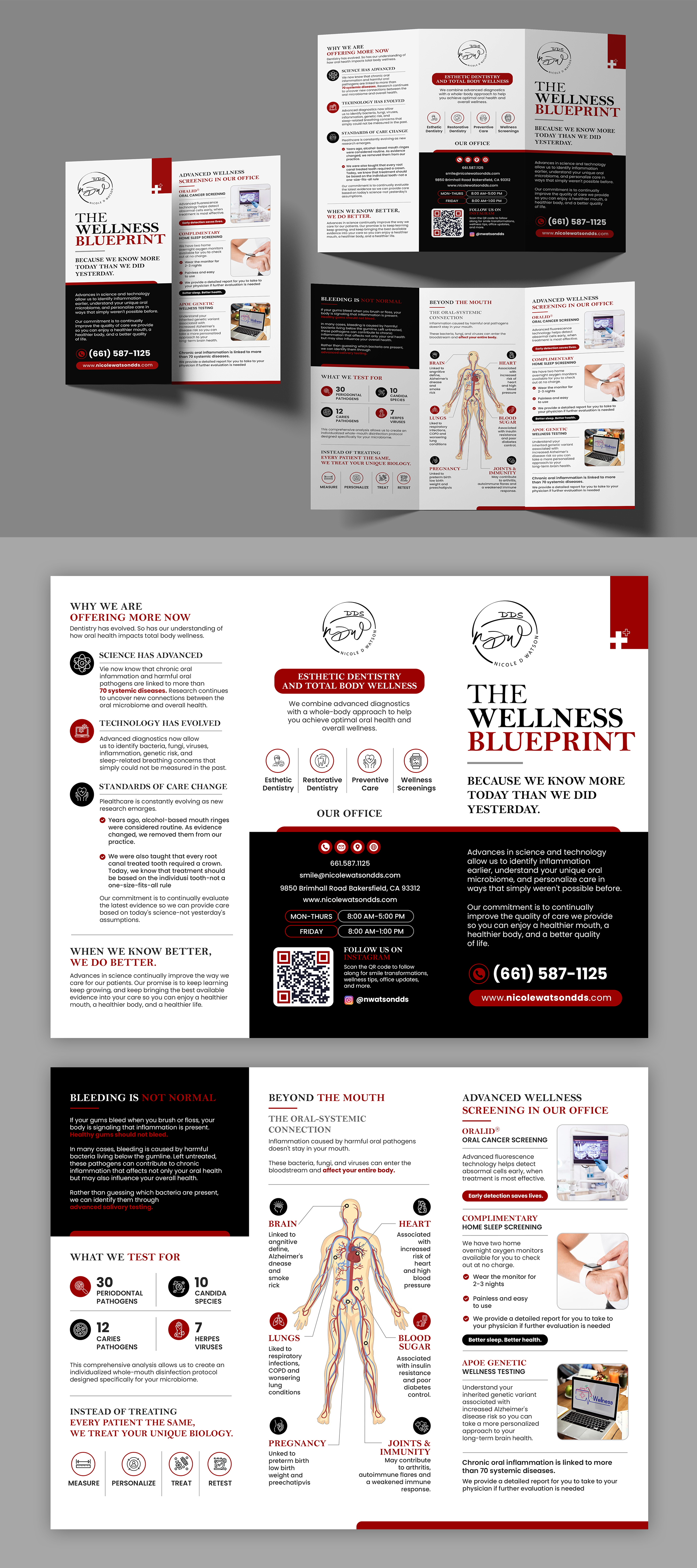 Graphic Design by debdesign for Nicole D Watson DDS Inc. | Design #37535185