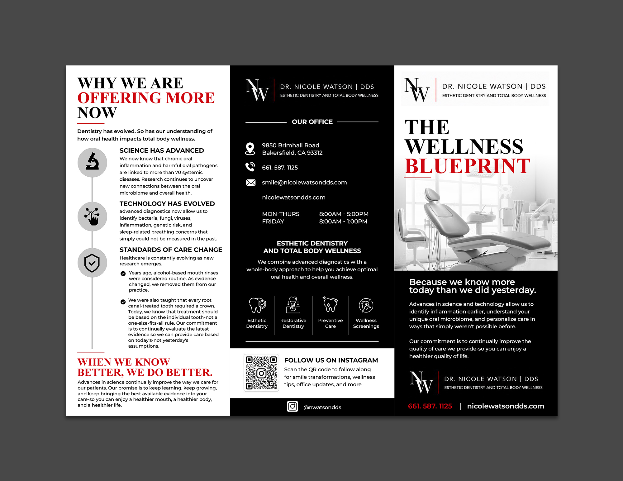 Graphic Design by websmartusa for Nicole D Watson DDS Inc. | Design #37525213