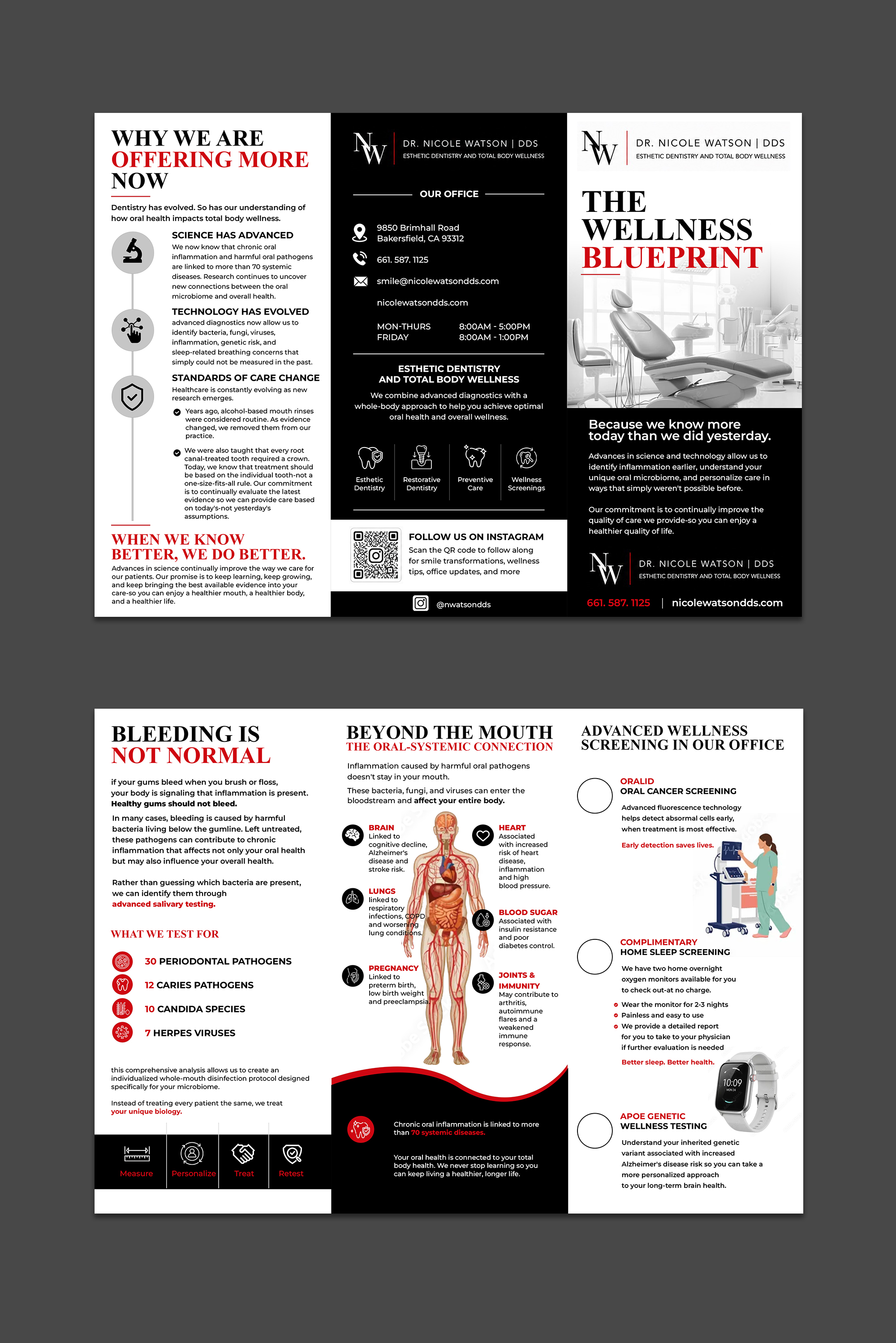Graphic Design by websmartusa for Nicole D Watson DDS Inc. | Design #37531372