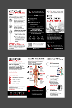 Graphic Design by websmartusa for Nicole D Watson DDS Inc. | Design #37531372