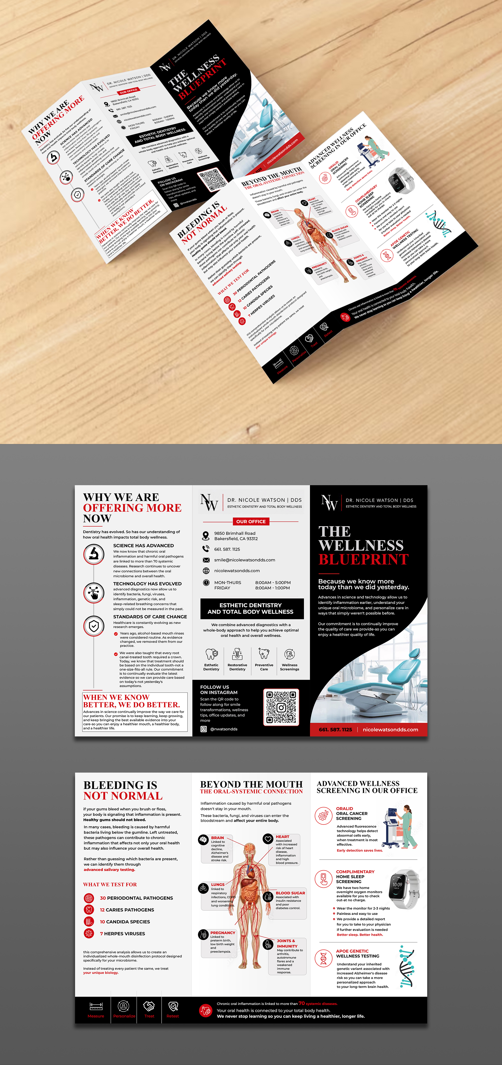 Graphic Design by websmartusa for Nicole D Watson DDS Inc. | Design #37534850
