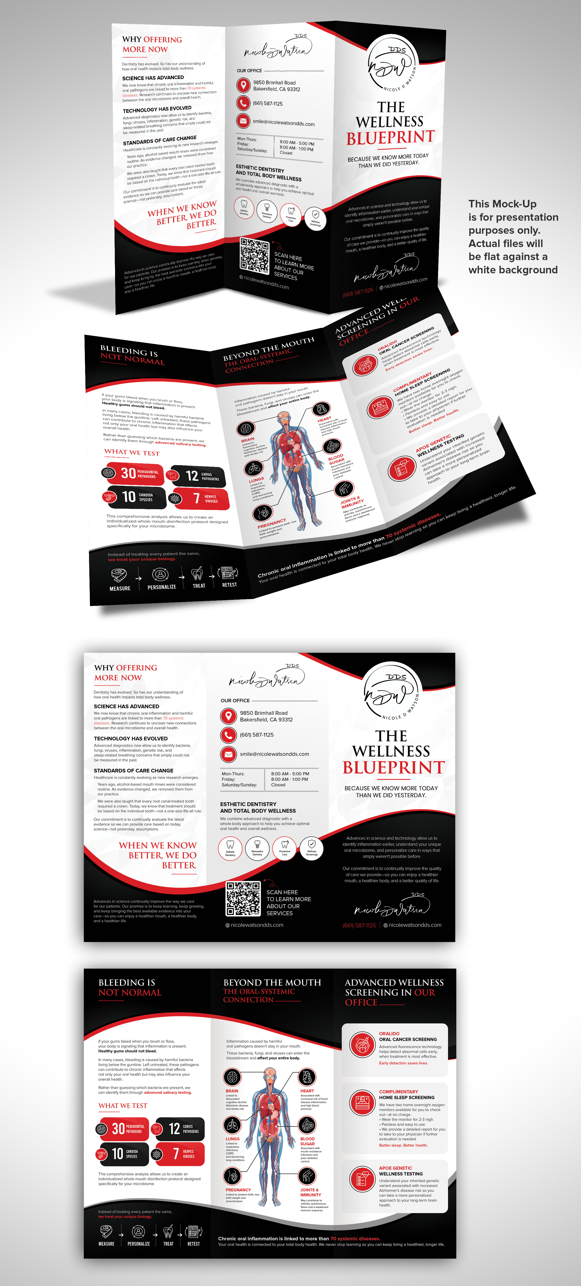 Graphic Design by Stan$oul for Nicole D Watson DDS Inc. | Design #37525354