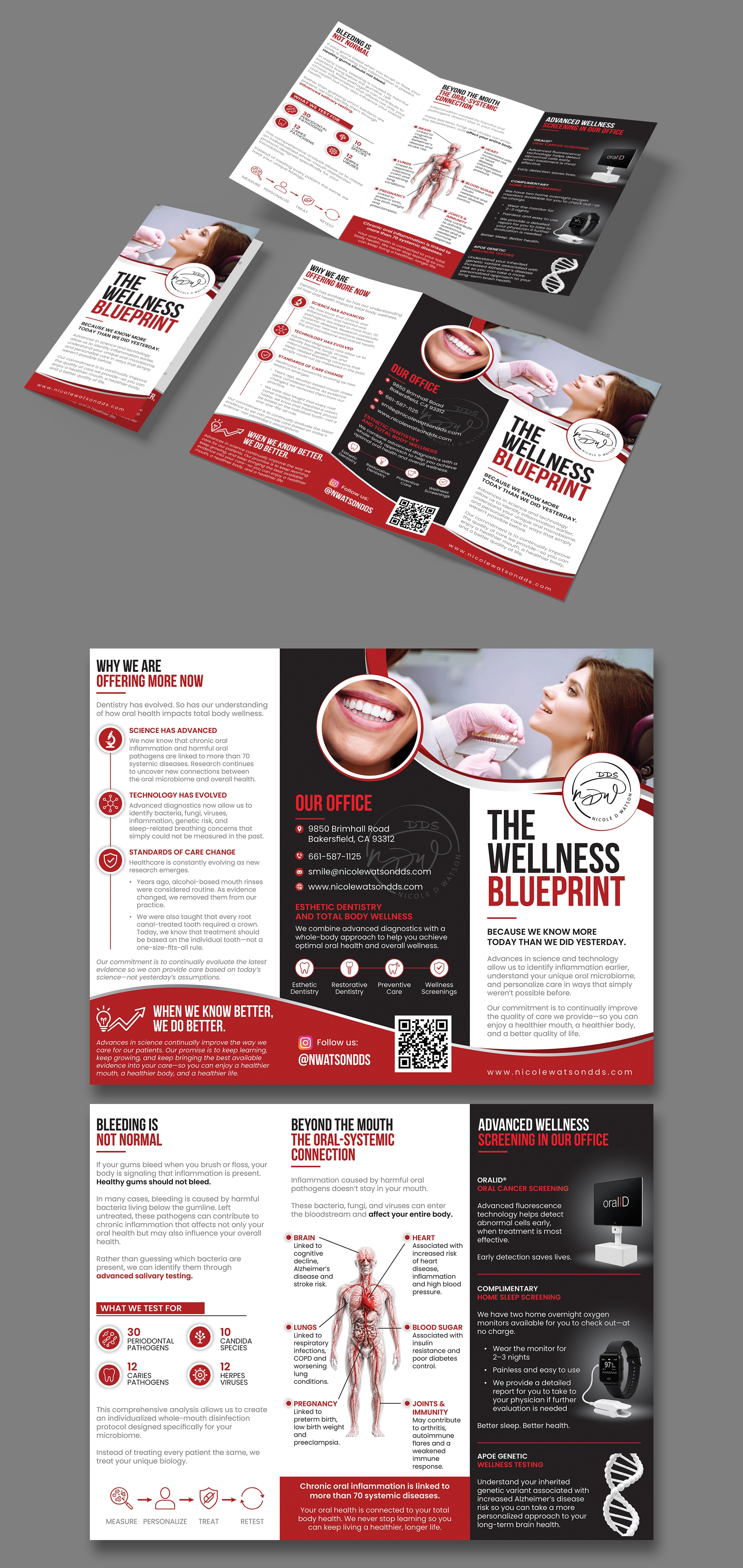 Graphic Design by Impressive Designs for Nicole D Watson DDS Inc. | Design #37533976