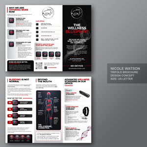 Diseño Gráfico por Impressive Designs para Nicole D Watson DDS Inc. | Diseño #37536509