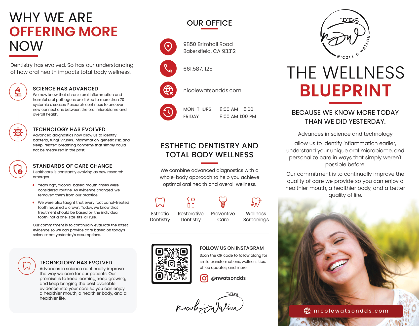 Graphic Design by Maxo-Biz for Nicole D Watson DDS Inc. | Design #37546082