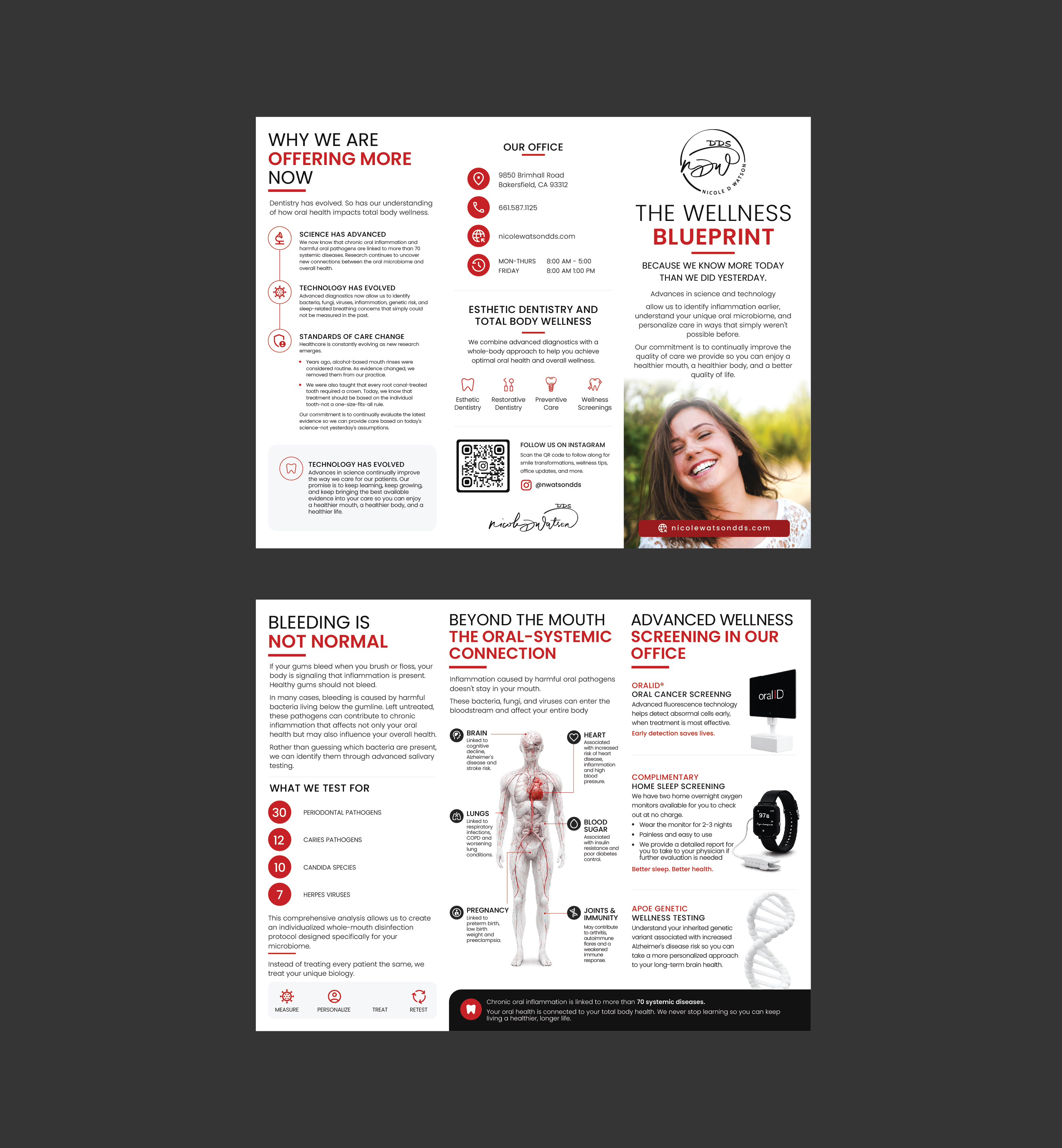 Graphic Design by Maxo-Biz for Nicole D Watson DDS Inc. | Design #37546083