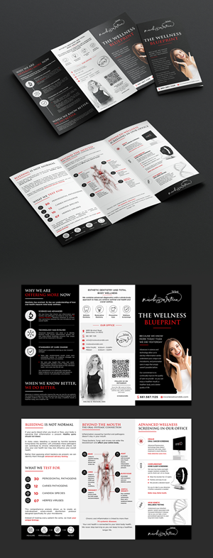 Graphic Design by SWASTIK for Nicole D Watson DDS Inc. | Design #37531759