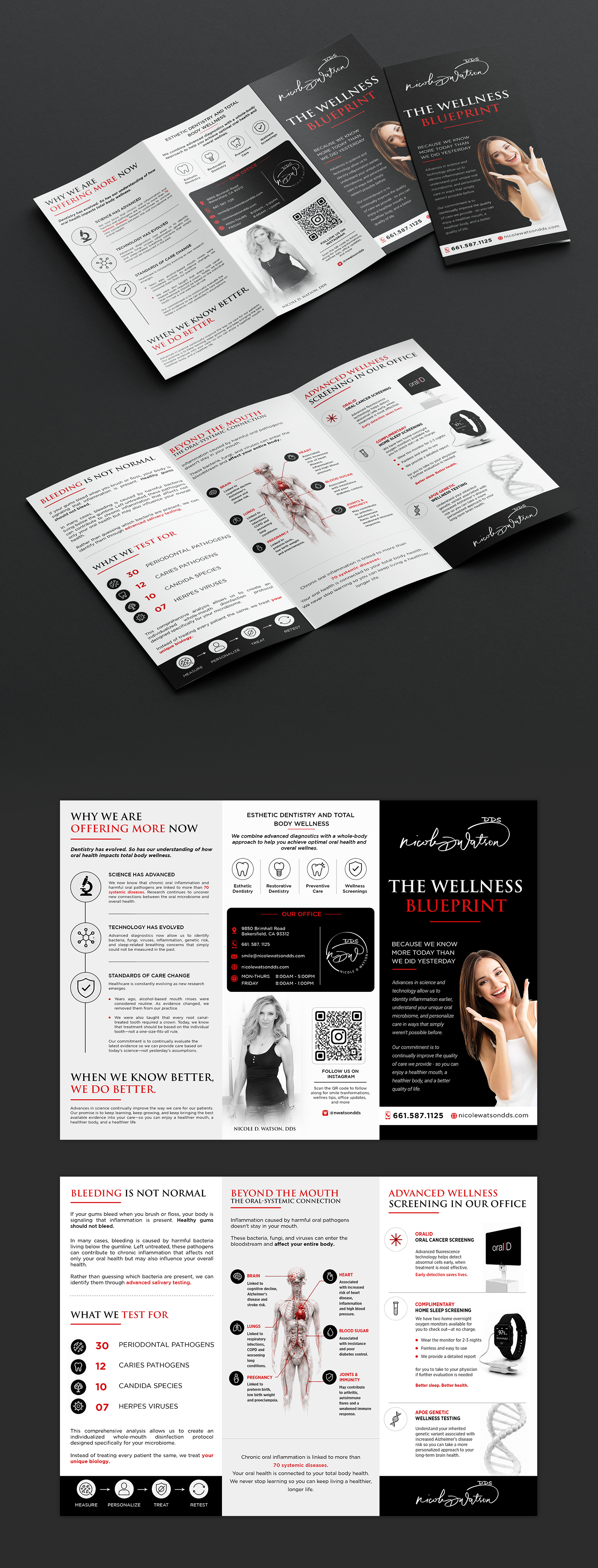 Graphic Design by SWASTIK for Nicole D Watson DDS Inc. | Design #37531760