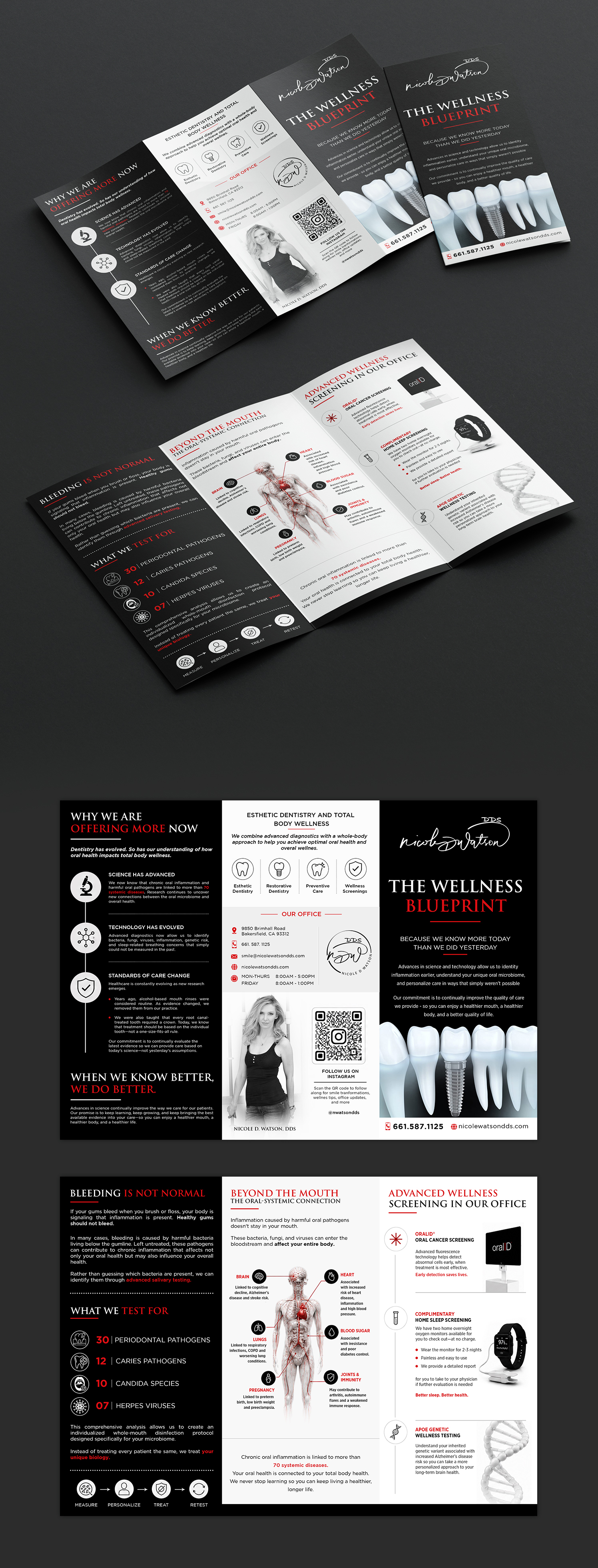 Graphic Design by SWASTIK for Nicole D Watson DDS Inc. | Design #37534877