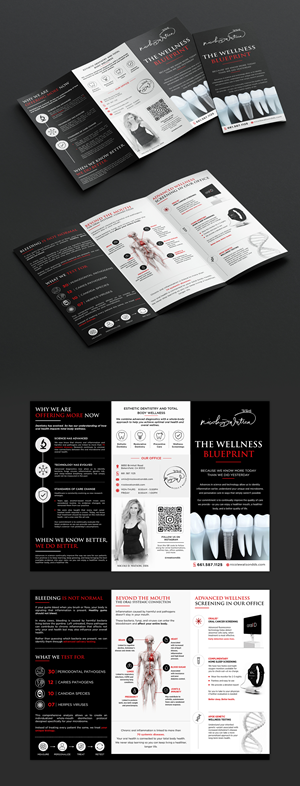 Graphic Design by SWASTIK for Nicole D Watson DDS Inc. | Design: #37534877