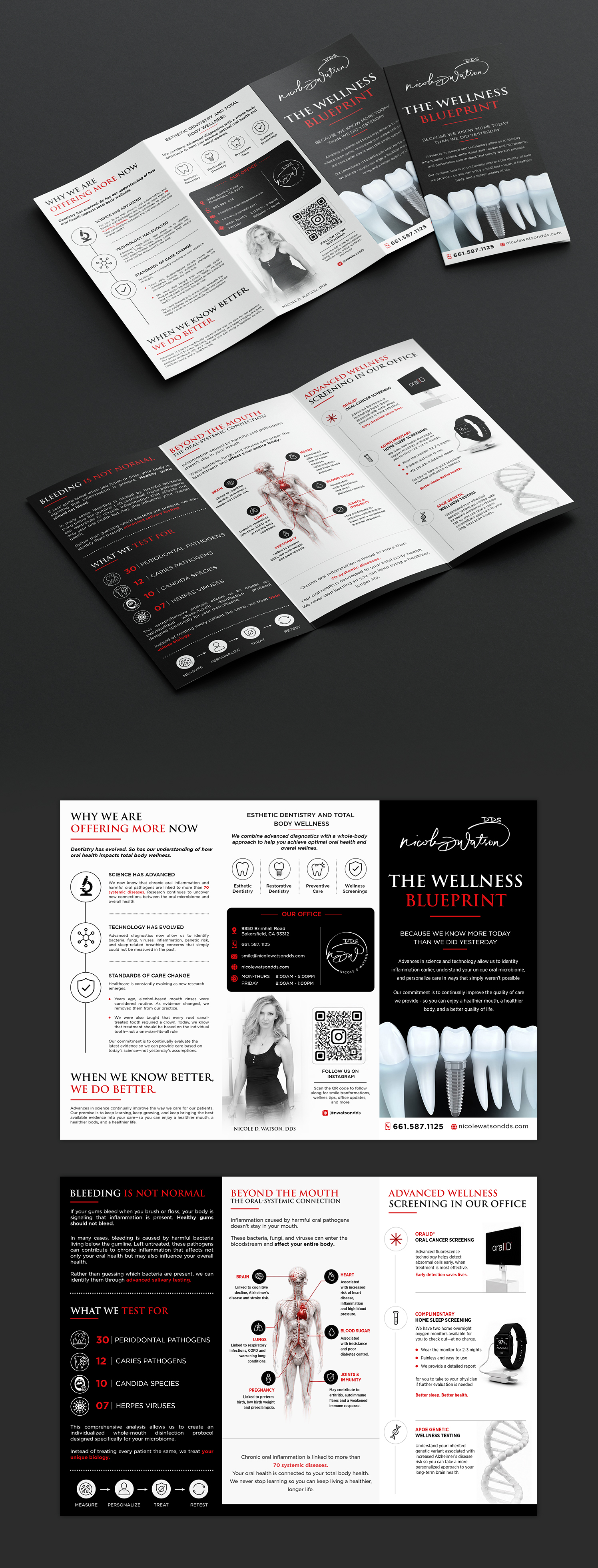 Graphic Design by SWASTIK for Nicole D Watson DDS Inc. | Design #37534878