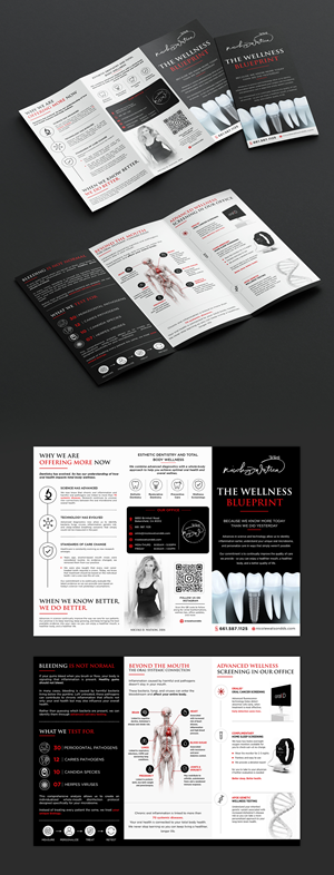 Graphic Design by SWASTIK for Nicole D Watson DDS Inc. | Design: #37534878