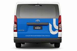 Car Wrap Design by dadaMEDIA for CC Electrical And Refrigeration (WA) | Design #37527053