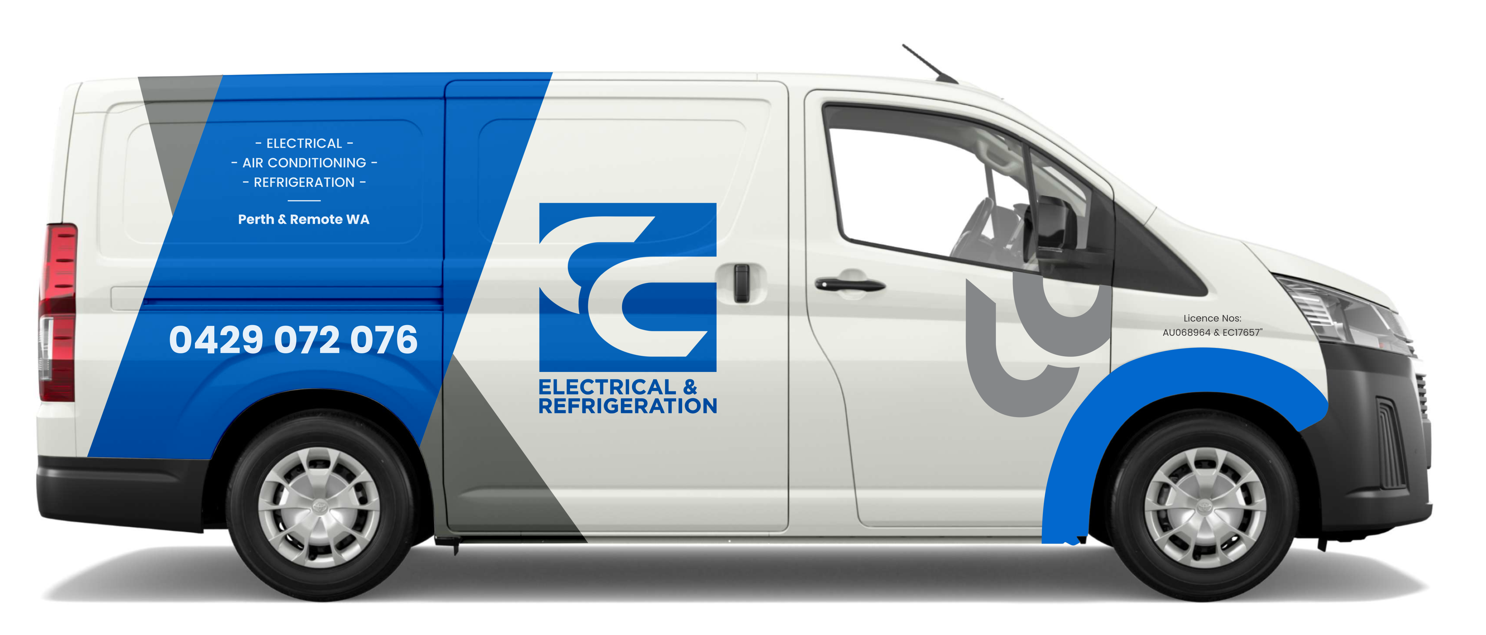 Car Wrap Design by dadaMEDIA for CC Electrical And Refrigeration (WA) | Design #37527055