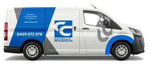 Car Wrap Design by dadaMEDIA for CC Electrical And Refrigeration (WA) | Design: #37527055