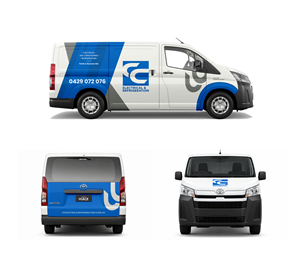 Car Wrap Design by dadaMEDIA for CC Electrical And Refrigeration (WA) | Design: #37527057