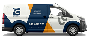 Car Wrap-Design von dadaMEDIA für CC Electrical And Refrigeration (WA) | Design: #37527676