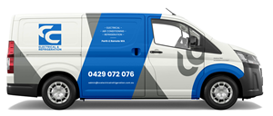 Car Wrap-Design von dadaMEDIA für CC Electrical And Refrigeration (WA) | Design: #37527677