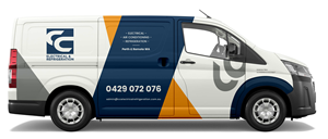 Car Wrap-Design von dadaMEDIA für CC Electrical And Refrigeration (WA) | Design: #37527678