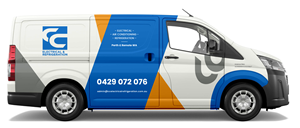 Car Wrap-Design von dadaMEDIA für CC Electrical And Refrigeration (WA) | Design: #37527679
