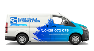 Car Wrap Design by arikool for CC Electrical And Refrigeration (WA) | Design #37524365