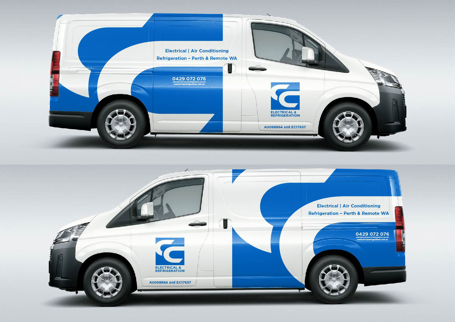 Car Wrap Design by Adi Saos for CC Electrical And Refrigeration (WA) | Design #37524318