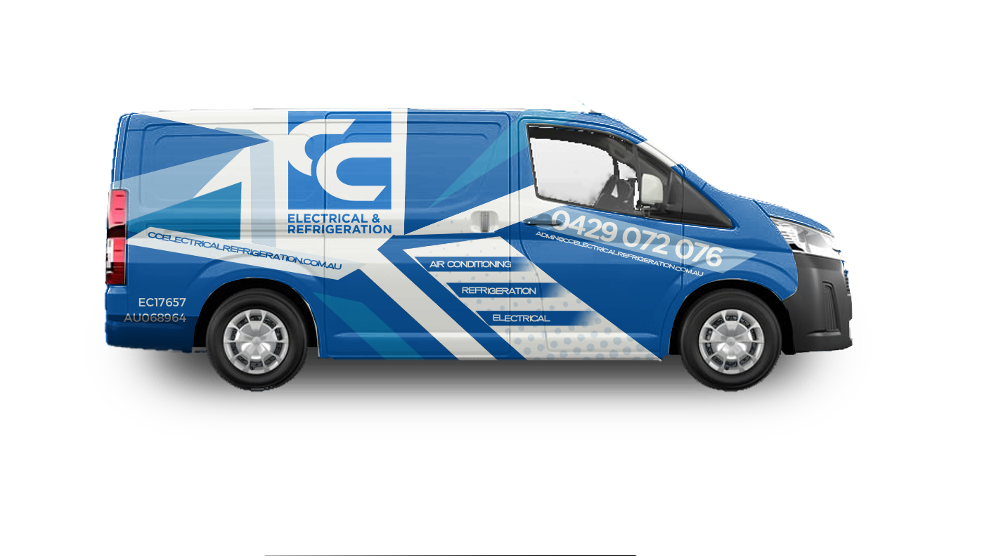 Car Wrap Design by olpattern for CC Electrical And Refrigeration (WA) | Design #37526014