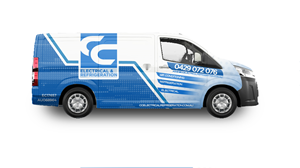 Car Wrap Design by olpattern for CC Electrical And Refrigeration (WA) | Design: #37526188