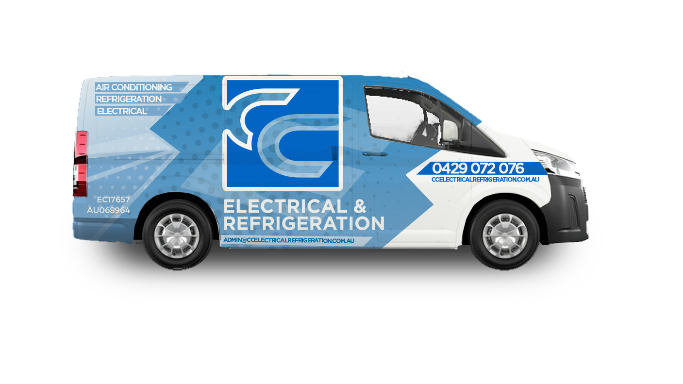 Car Wrap Design by olpattern for CC Electrical And Refrigeration (WA) | Design #37526198