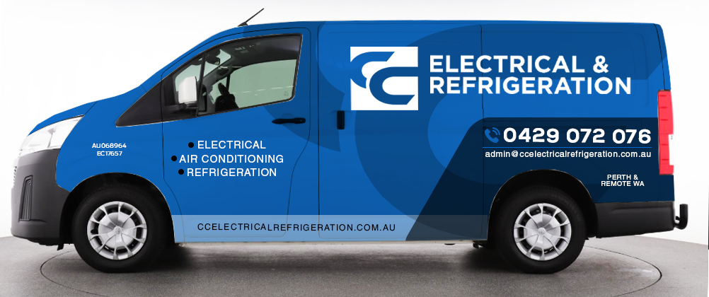 Car Wrap Design by typefdesign for CC Electrical And Refrigeration (WA) | Design #37526110