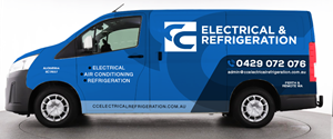 Car Wrap-Design von typefdesign für CC Electrical And Refrigeration (WA) | Design: #37526110