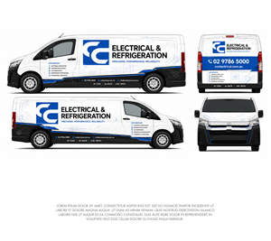 Car Wrap Design by Design92 for CC Electrical And Refrigeration (WA) | Design: #37527178