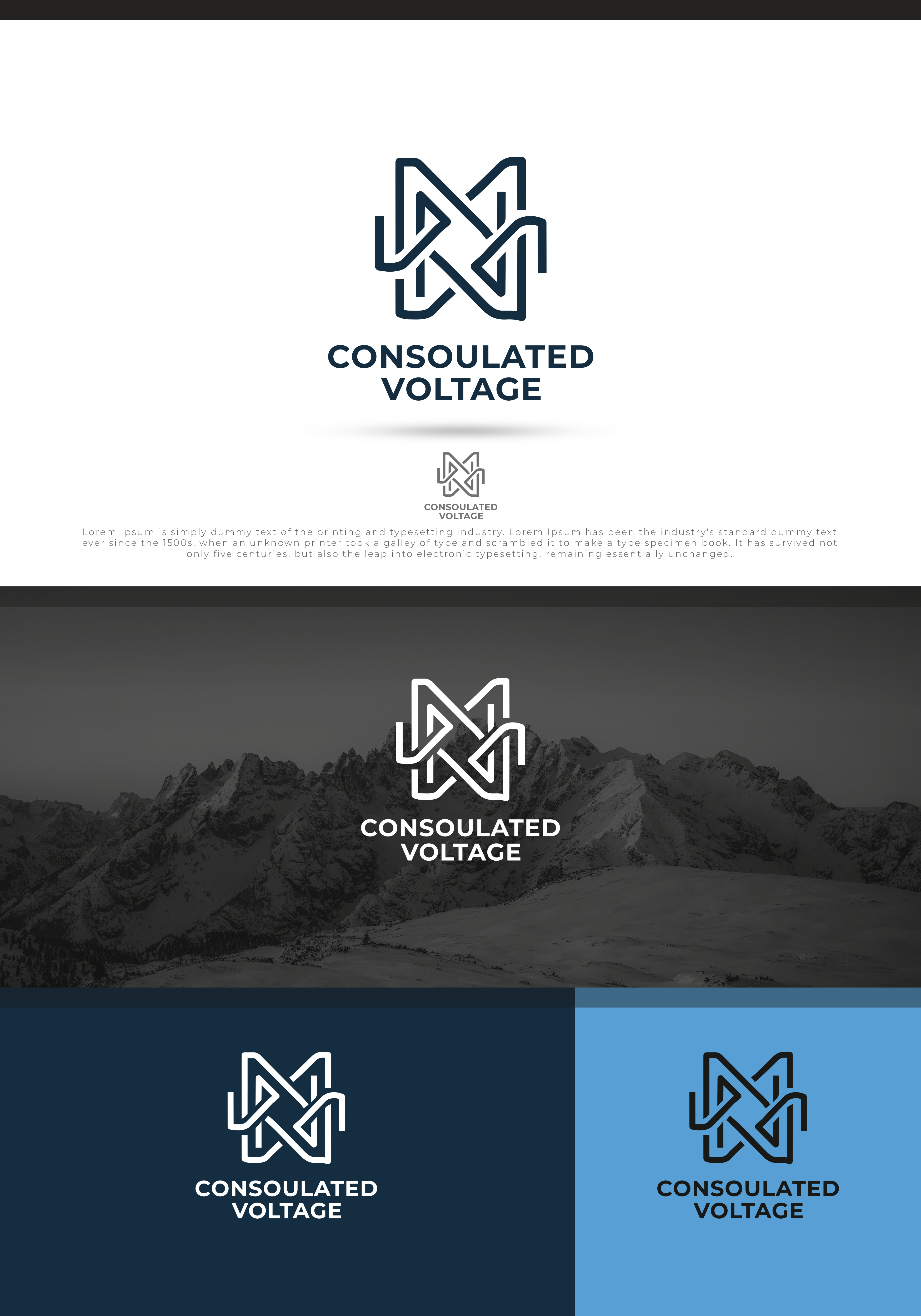 Logo Design by Red Line for Val Holden | Design #37531881
