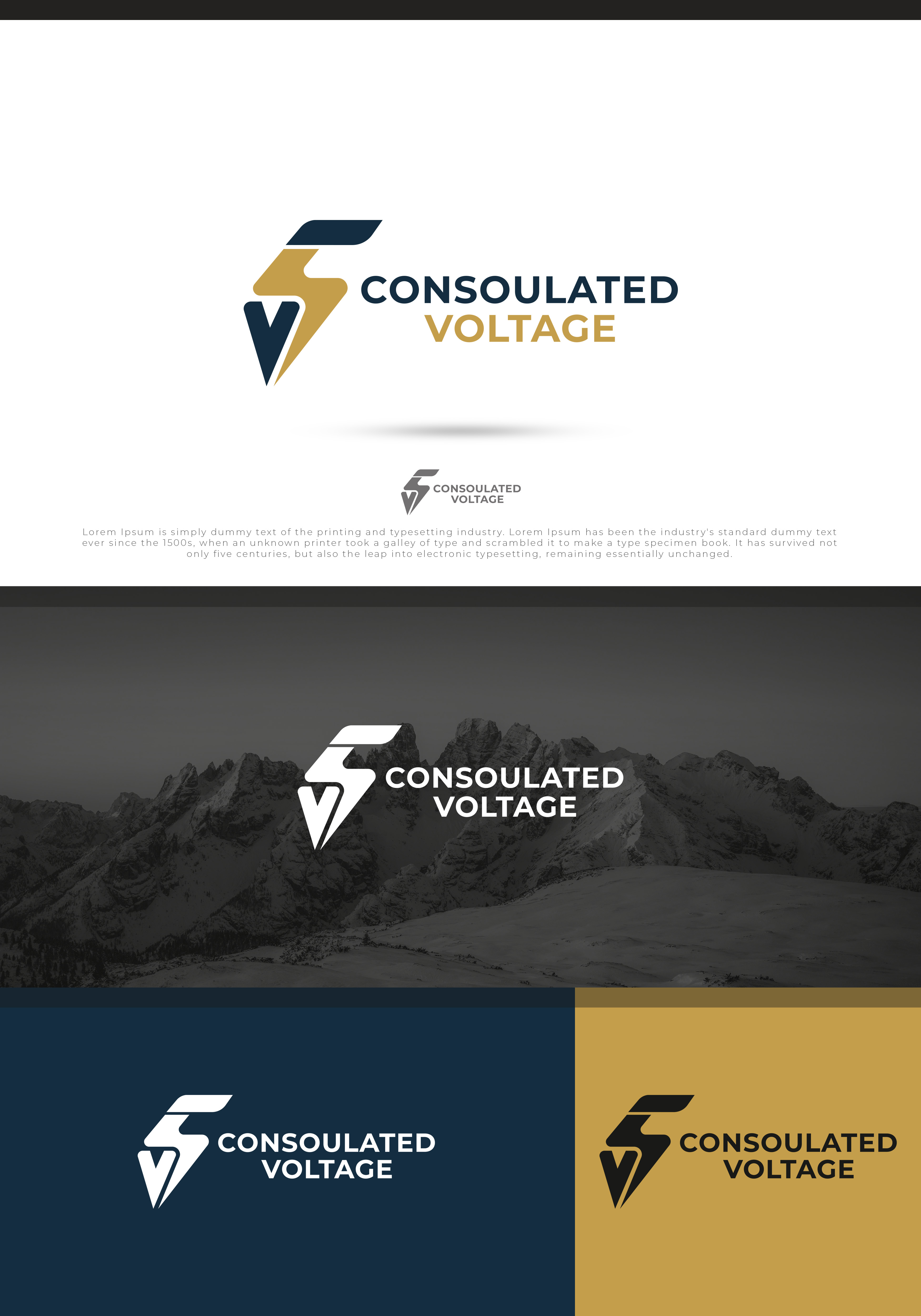 Logo Design by Red Line for Val Holden | Design #37531883