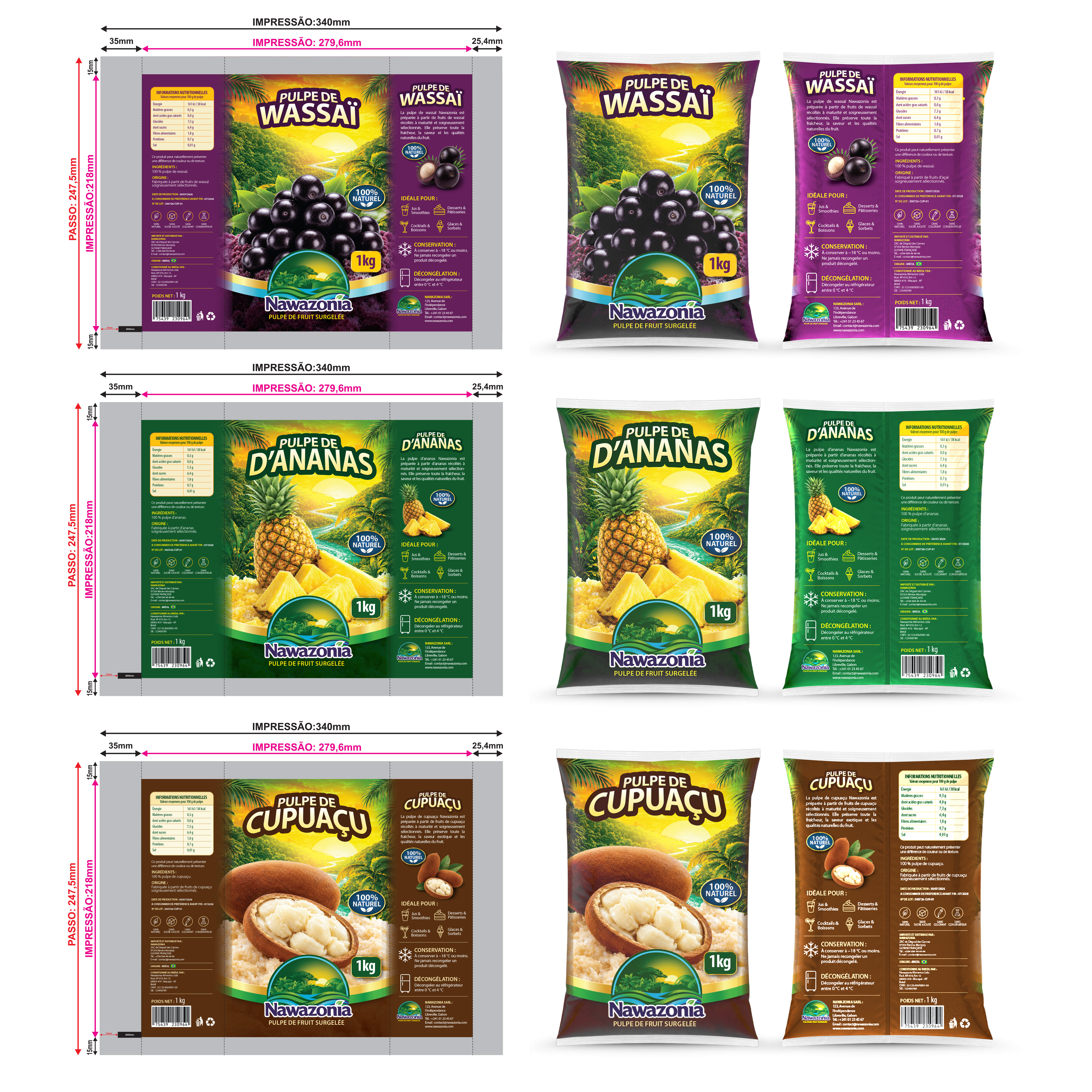 Packaging Design by BSCreative for NEXTRAL TRADE & LOGISTICS | Design: #37543475