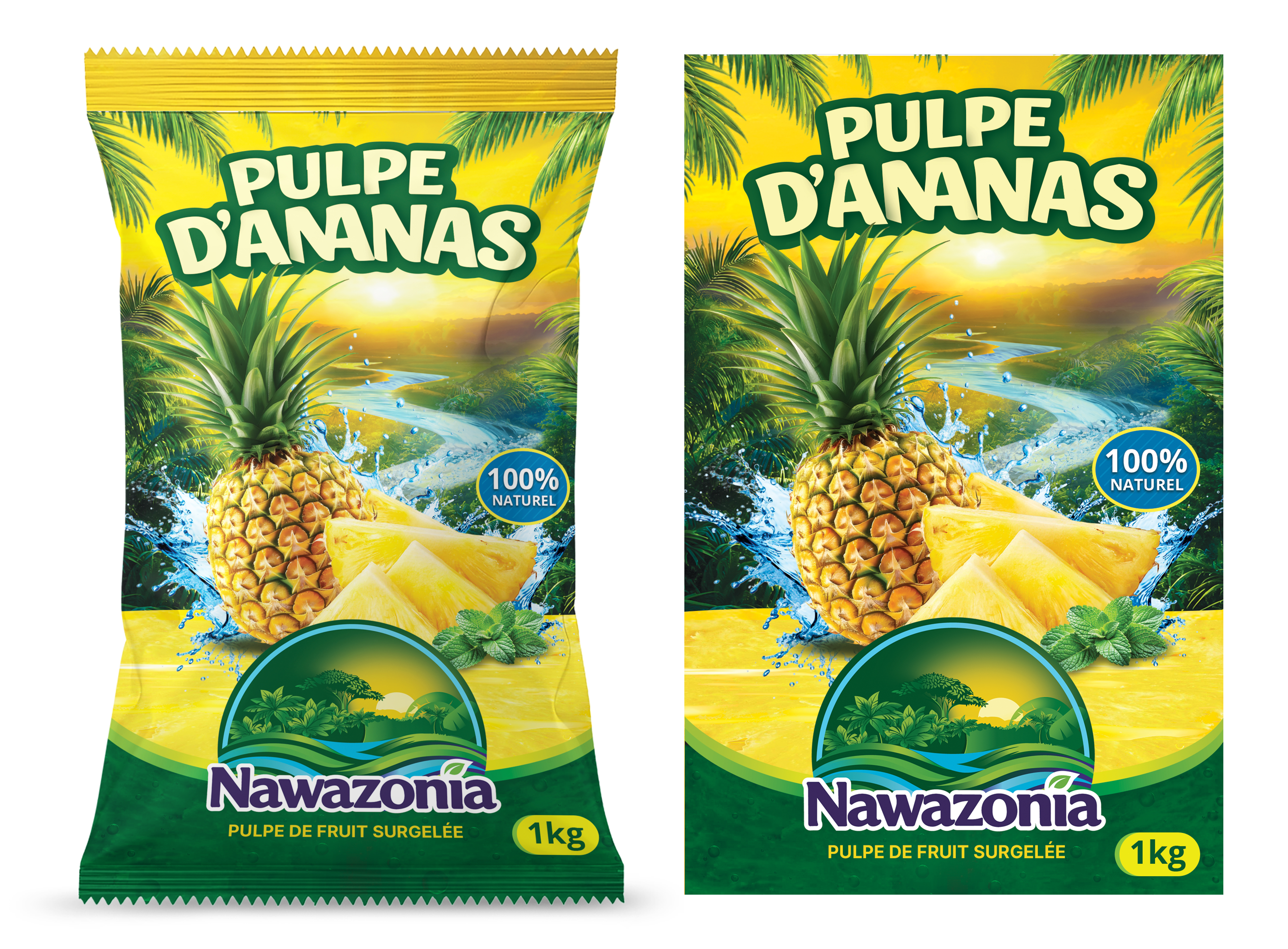 Packaging Design by SAI DESIGNS for NEXTRAL TRADE & LOGISTICS | Design #37545462
