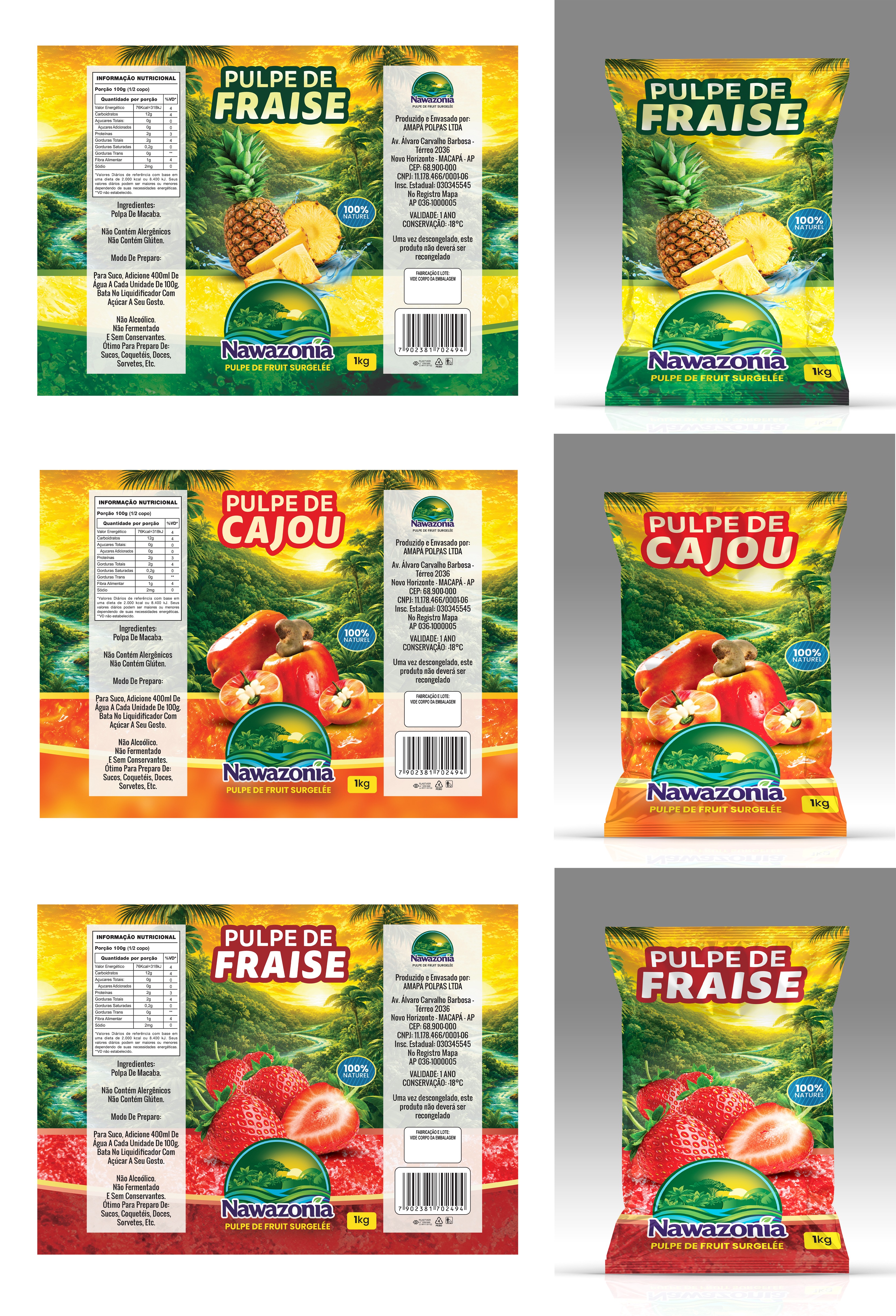 Packaging Design by Impressive Designs for NEXTRAL TRADE & LOGISTICS | Design #37537094