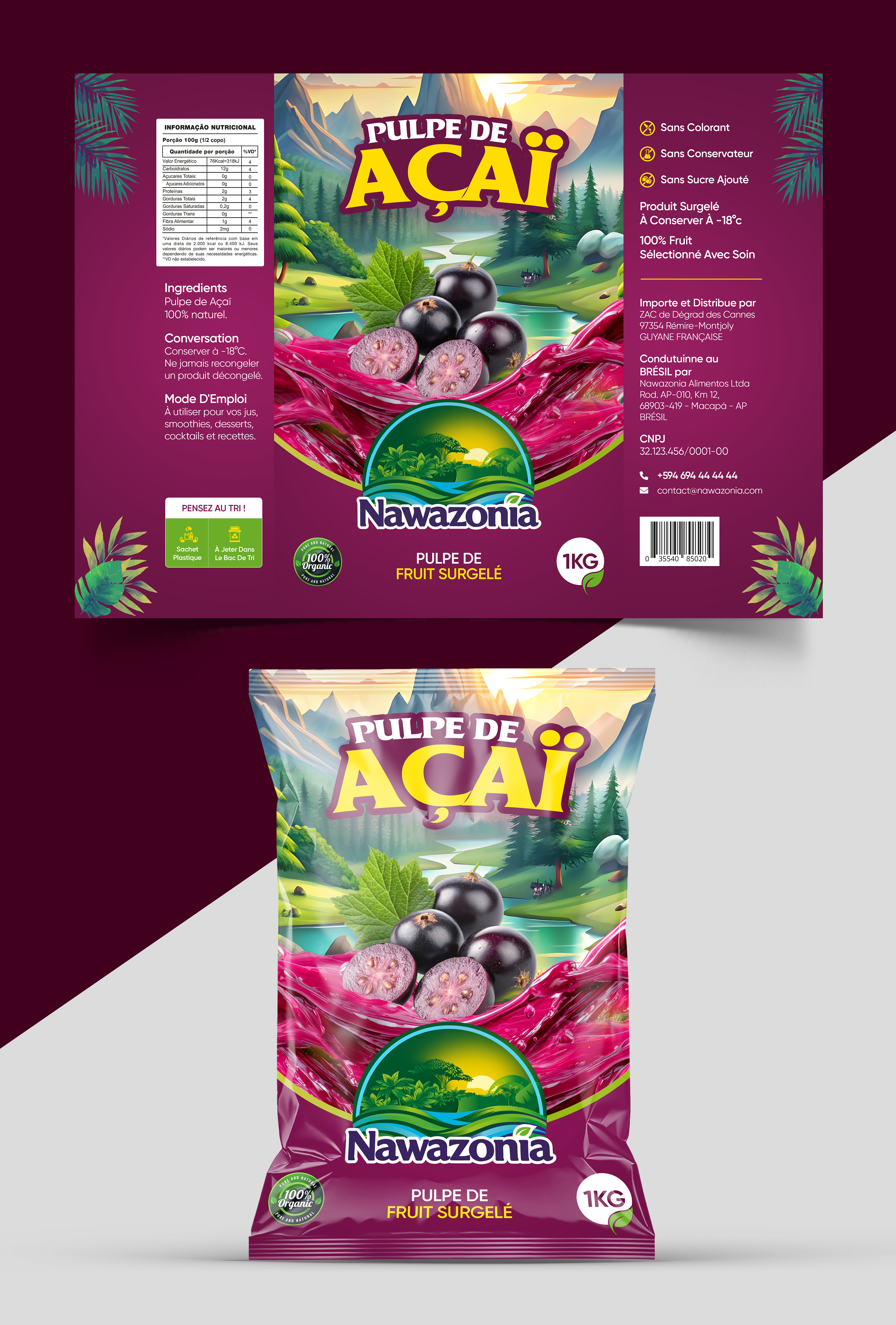 Packaging Design by Graphic Guy for NEXTRAL TRADE & LOGISTICS | Design #37531349