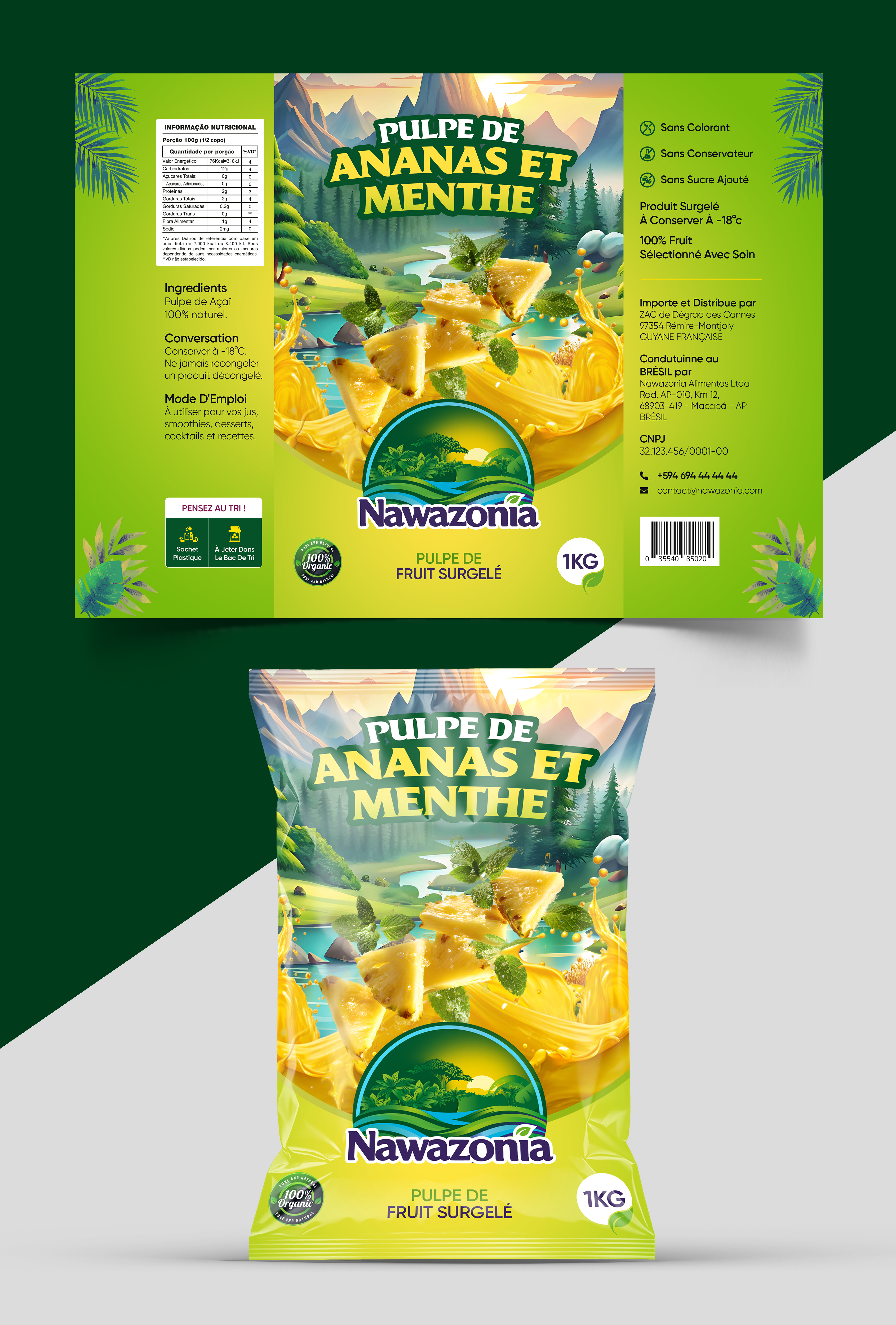 Packaging Design by Graphic Guy for NEXTRAL TRADE & LOGISTICS | Design #37531350